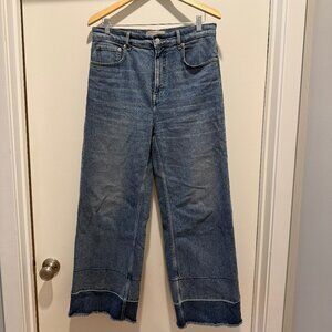 Everylane - Way High Sailor Jean - Size 30R